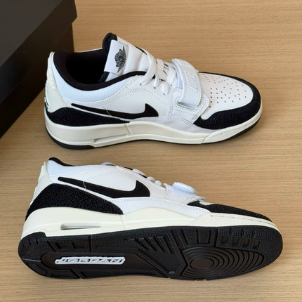 Jordan Legacy 312 Low AJ312 篮球鞋 女款 白黑 FQ7827-110