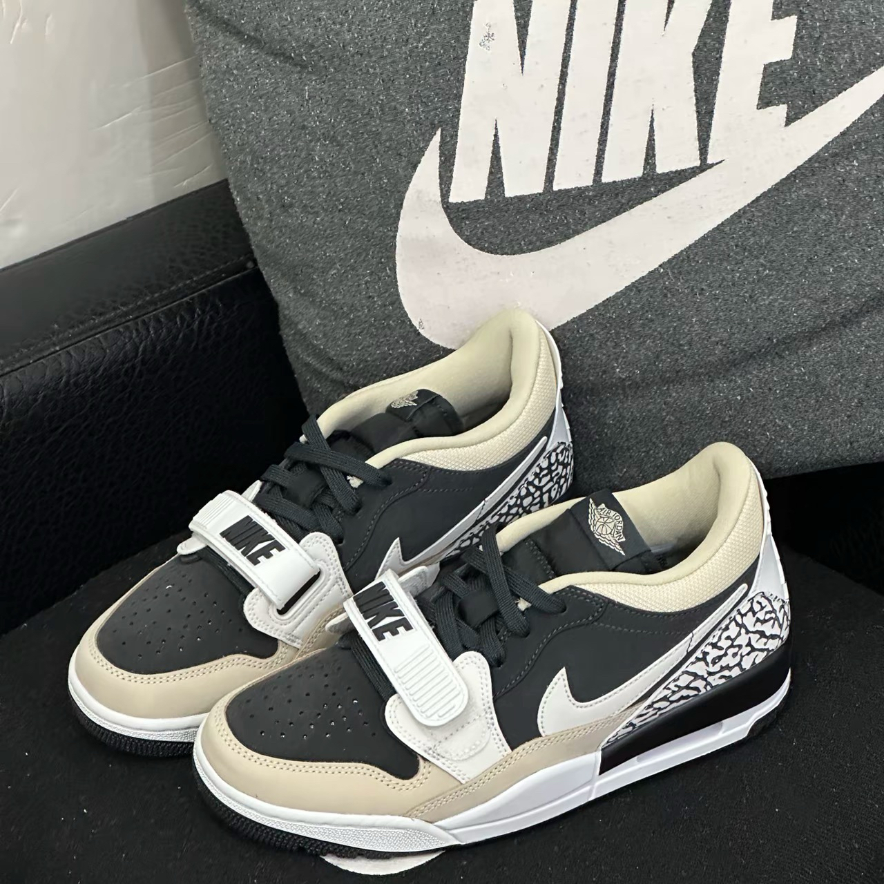 Jordan Legacy 312 柔软舒适 防滑耐磨 中帮 篮球鞋CD9054-020
