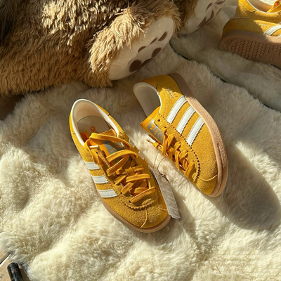 adidas originals Stadt 柔软舒适 防滑耐磨 低帮 板鞋JR6346