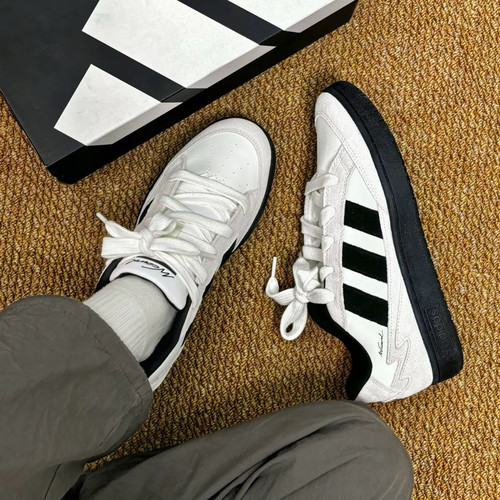 adidas WCARD ADV 百搭休闲 轻松舒适 防滑 板鞋 男女同款IH0961