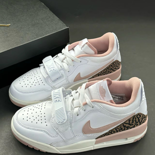 Air Jordan 312 AJ312奶白色低帮男女款减震篮球鞋FQ7827-116