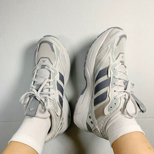 adidas Spiritain 2000 舒适潮流 织物防滑耐磨 低帮 休闲IE1890