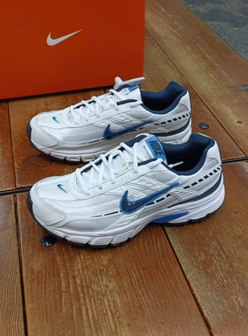 Nike Initiator 复古系带舒适 减震防滑耐磨透气跑步鞋DZ2776-141