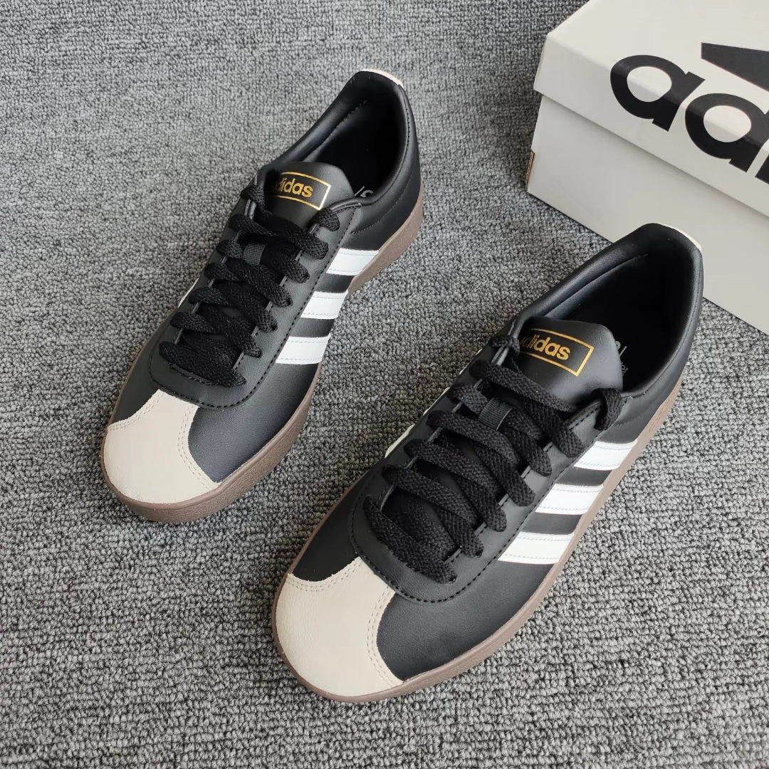 adidas neo VL Court 2.0 休闲 T头鞋 舒适 轻便 百搭 ID6017