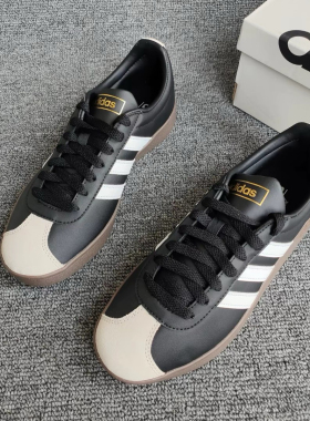 adidas neo VL Court 2.0 休闲 T头鞋 舒适 轻便 百搭 ID6017