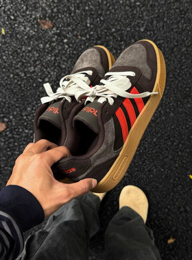 adidas D-PadClassic Basketball舒适百搭防滑耐磨低帮板鞋JP8234