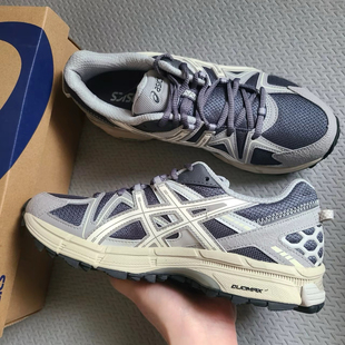 Kahana Gel 031 低帮越野跑步鞋 1011B109 舒适织物合成革 Asics