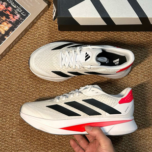 adidas 2.0柔软舒适防滑耐磨休闲训练短跑跑步鞋 IF9396 DURAMO