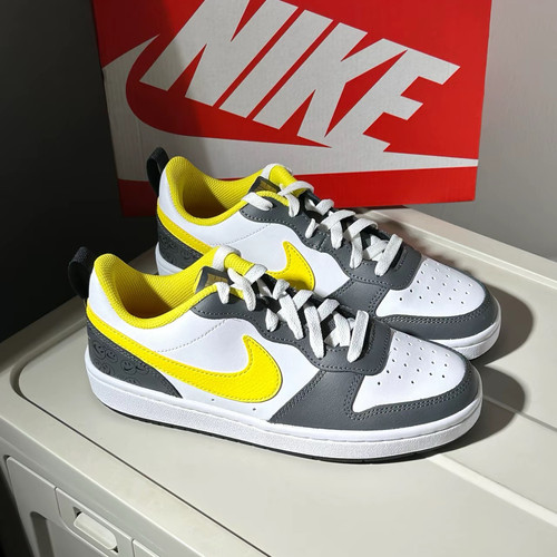 Nike Court Borough 2复古时尚防滑耐磨休闲板鞋DO6688-100