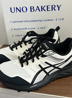 ASICS亚瑟士Gel-Sonoma 白 复古越野跑步鞋1011B852-101