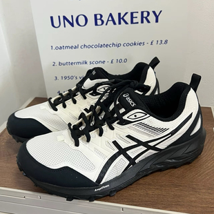 复古越野跑步鞋 ASICS亚瑟士Gel Sonoma 白 101 1011B852