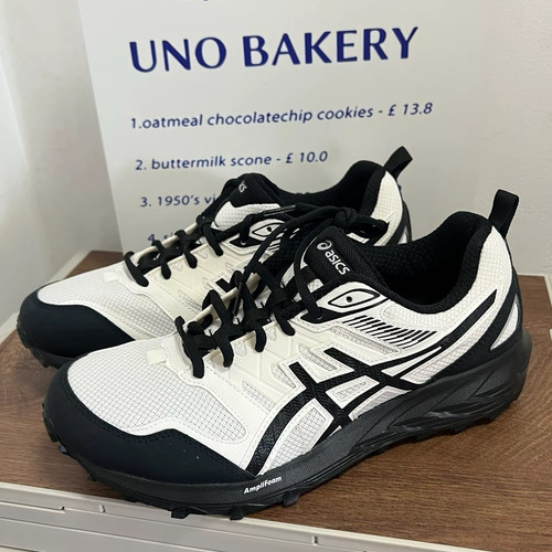 ASICS亚瑟士Gel-Sonoma 白 复古越野跑步鞋1011B852-101