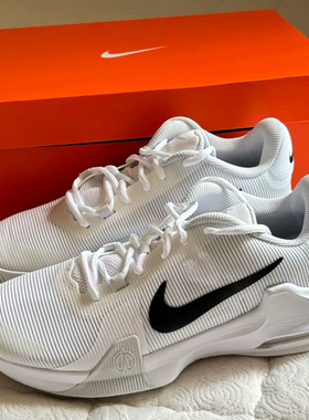 Nike Air Max Impact 4男子缓震透气实战运动篮球鞋DM1124-100