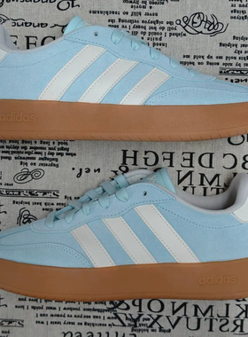 adidas adidasadidas 2.0低帮德训休闲复古板鞋JQ4238