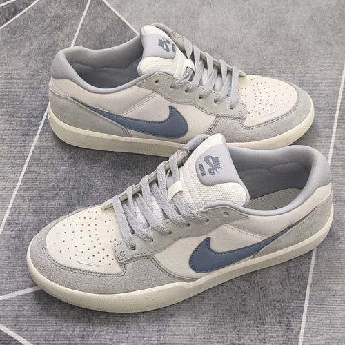 Nike SB Force 58 灰白蓝 低帮男子休闲板鞋IH0636-141