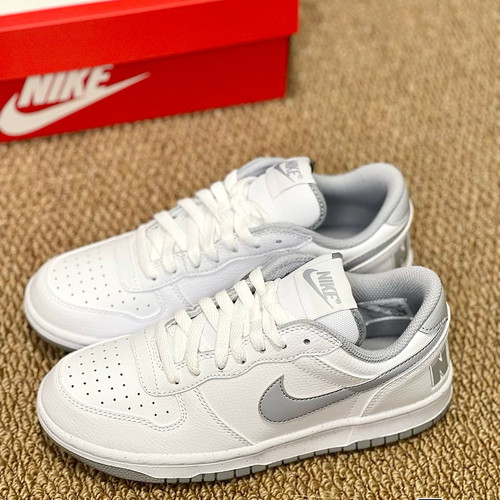 Nike Big Low 舒适 耐磨透气 低帮 板鞋 男款 白色355152-106