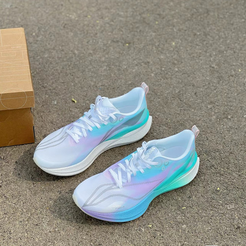 LiNing李宁 赤兔8PRO 中考减震防滑耐磨透气轻便跑步鞋ARPV003-13