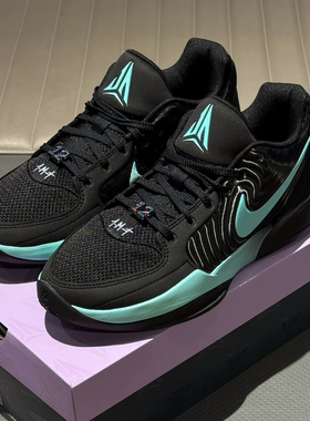 Nike Ja 2 EP 舒适耐用 防滑耐磨 低帮 篮球鞋男款黑色FD7327-003