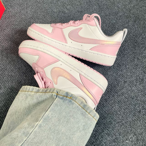 Nike Court Borough Low 2低帮防滑运动休闲板鞋DV5456-105