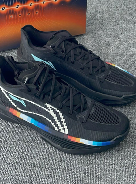 超轻2025篮球鞋男透气实战缓震回弹运动鞋ABAV007-6