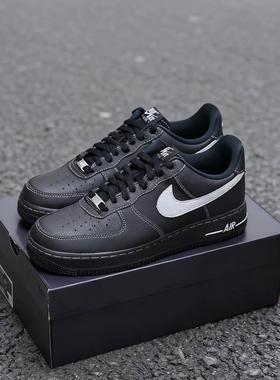 Nike Air Force 1 '07 LV8 经典百搭 低帮 板鞋 黑色HQ2037-006