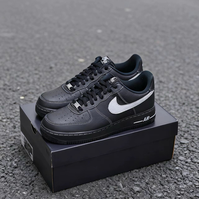 Nike Air Force 1 '07 LV8 经典百搭 低帮 板鞋 黑色HQ2037-006