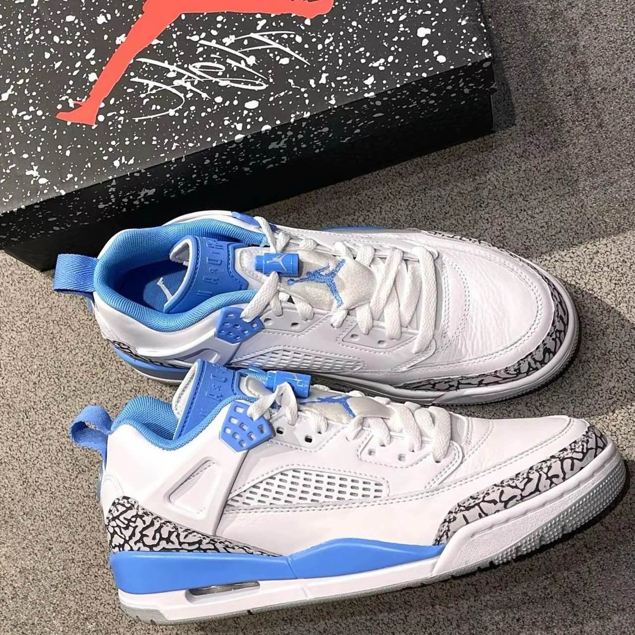 Nike 耐克 男鞋JORDAN SPIZIKE LOW运动训练篮球鞋FQ1759-141