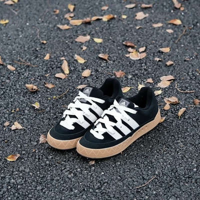 adidas ADIMATIC 潮流经典时尚简约 防滑耐磨板鞋 男女同款KI8879