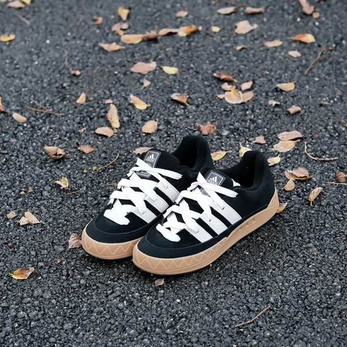 adidas ADIMATIC 潮流经典时尚简约 防滑耐磨板鞋 男女同款KI8879