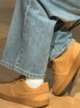 Nike Court Vision 1舒适百搭防滑耐磨低帮板鞋CD5463-200