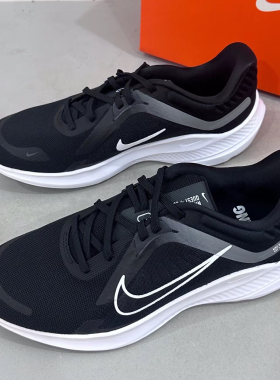 耐克Nike Quest 5低帮训练跑步鞋男款黑色DD0204-001