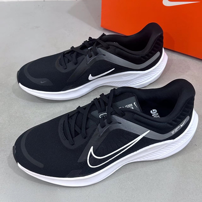 耐克Nike Quest 5低帮训练跑步鞋男款黑色DD0204-001