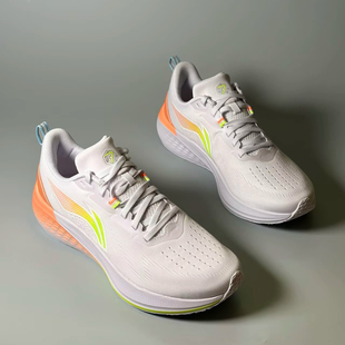 赤兔7跑步鞋女款中考体育轻便跳绳减震训练专用透气运动鞋ARPV024