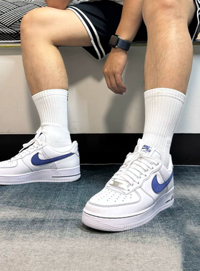 Nike Air Force 1 Low空军一号低帮休闲板鞋HQ2037-100