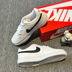 Low 灵活适应舒适百搭 Nike DH2987 Vision 防滑板鞋 101 Court