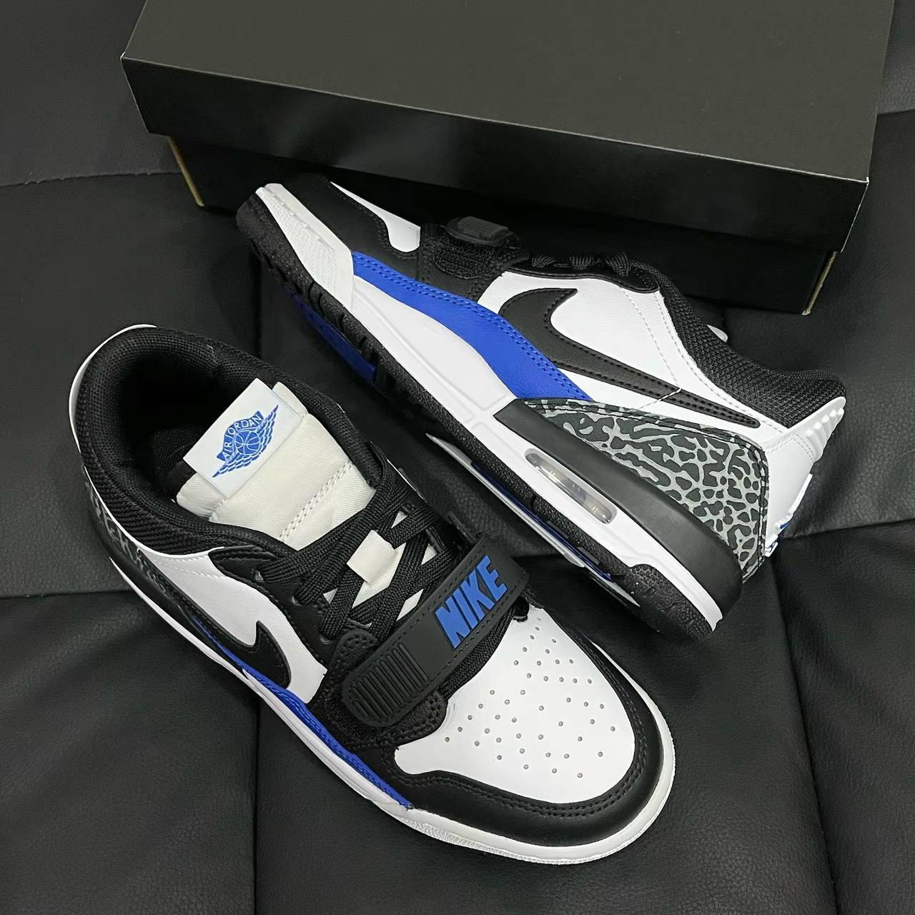 Jordan Legacy 312 舒适百搭 防滑耐磨低帮复古篮球鞋 CD7069-114
