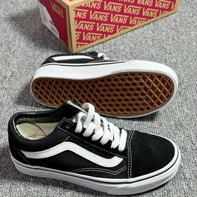 Vans Old Skool Black 高抓地力 轻负重 低帮板鞋男女VN000D3HY28