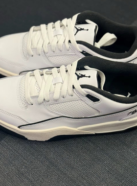 Nike Jordan Flight Court AJ4白黑复古篮球鞋HF3255-100