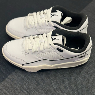 Nike Jordan Flight Court AJ4白黑复古篮球鞋HF3255-100
