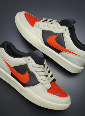 Nike SB Force 58街头滑板胶底防滑耐磨透气百搭板鞋DV5476-004