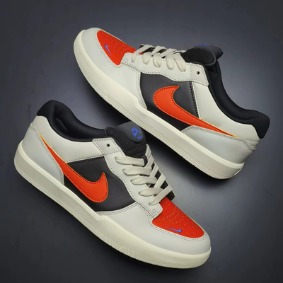 Nike SB Force 58街头滑板胶底防滑耐磨透气百搭板鞋DV5476-004