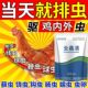 鸡鸭鹅鸽禽类打虫体内外驱虫肠虫清全虫清全蟲净鸡专用饲料添加剂