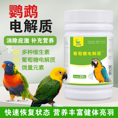 鹦鹉电解质专用多维营养