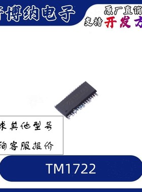 TM1722 封装：SOP-24  LCD驱动控制专用电路 全新原装 现货可直拍