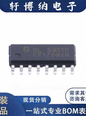 全新BL59S10封装SOP-16气体传感器芯片丝印59S10原装现货询价