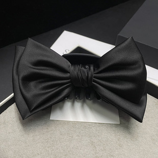 超大号抓夹鲨鱼夹发卡发量多在逃公主女后脑勺头顶发抓蝴蝶结发夹