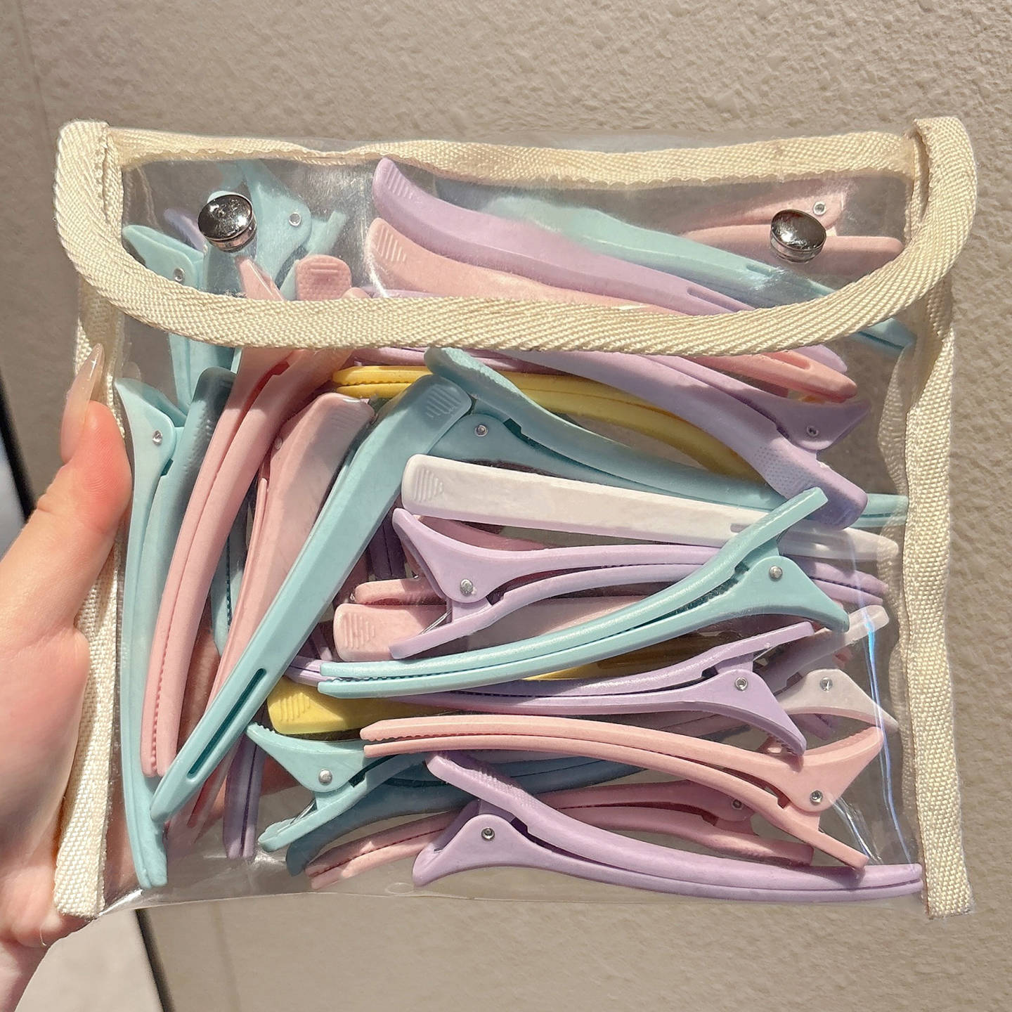 洗脸化妆无痕发夹女刘海夹发根蓬松头发固定发卡鸭嘴夹子头饰