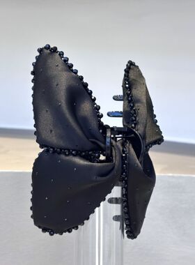 感后脑勺鲨鱼夹法式蝴蝶结抓夹女新款（路易斯秘境）气质百搭