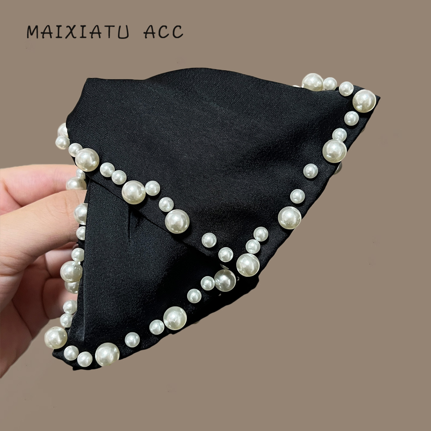 「奶油蛋糕抓夹」轻奢风发抓夹百搭精致时尚质感感小众鲨鱼夹