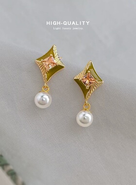 2026新款原创几何时尚感925银针创意个性新款设计师耳饰工厂耳环